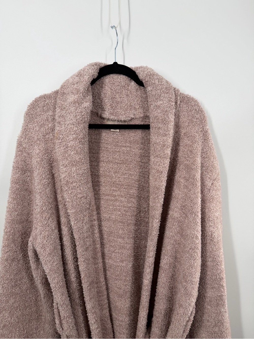 Barefoot Dreams CozyChic Adult Robe Pink - Picture 3 of 10